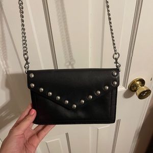 Rebecca minkoff black crossbody bag
